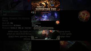 [POE2] Supporting Fire Endgame Update | Better Boss Damage, Same Tankiness