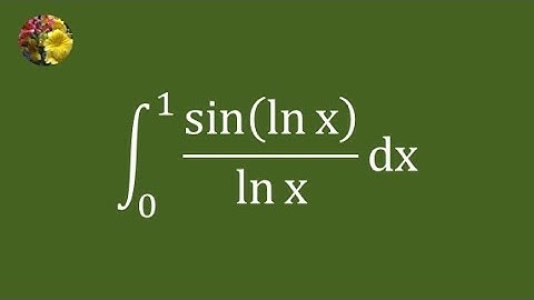 Solving definite integral using Feynman