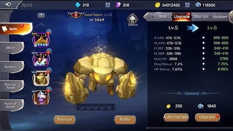 MU Origin 2 Tips|Reset Spirit and Accessory