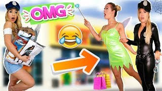 Best Friend Buys My Halloween Costumes For Me!! AlishaMarie