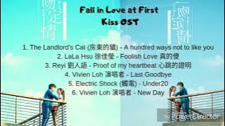Playlist Ost Fall in Love at First Kiss