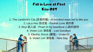 Daftar putar OST Jatuh Cinta pada Ciuman Pertama