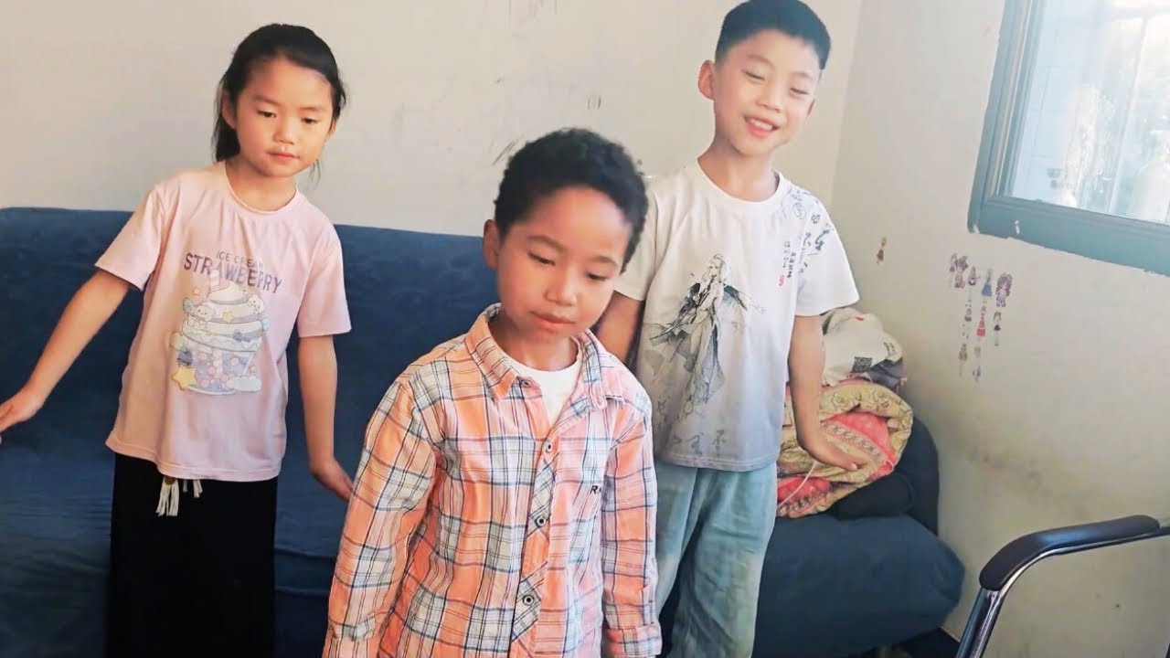Doudou and Wang Shanshan sang a song to bless their mothers