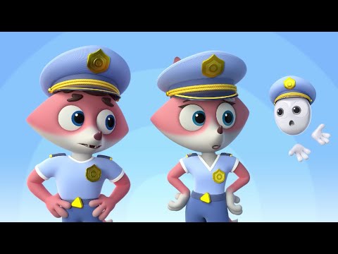 Цветняшки - Происшествие - Вызываем полицию! Мультики и песенки для малышей
