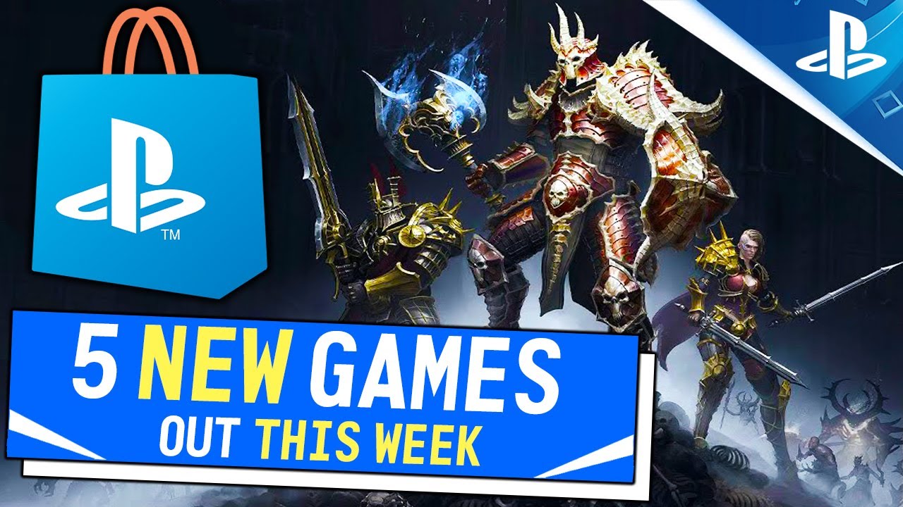 5 NEW Games THIS WEEK! New Action New Souls-Like, FPS Game, Metroidvania, More! - YouTube