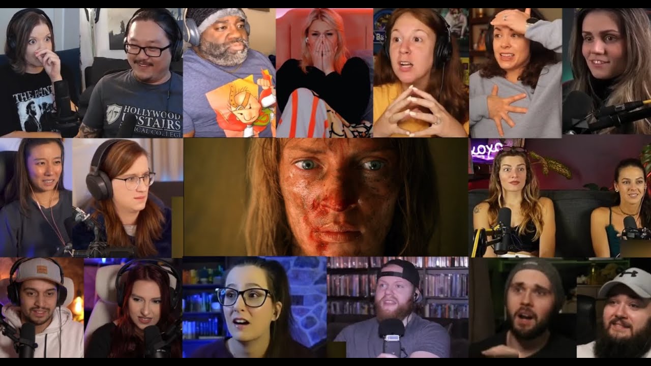 Kill Bill: Vol 2 Mashup Reaction