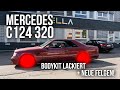 LEVELLA | Mercedes C124 320 | Zurück von Yasin - Bodykit lackiert + Neue Felgen!