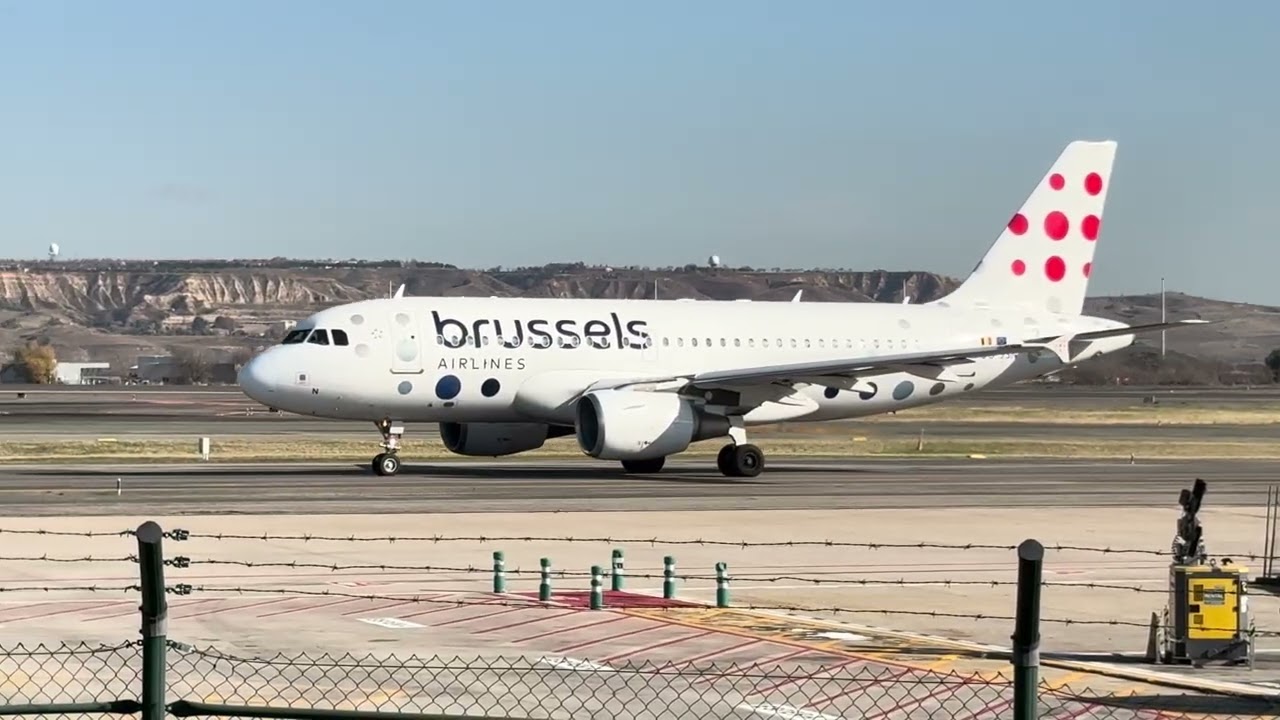 ✈️Spotting Aeropuerto Adolfo Suárez Madrid Barajas🇪🇸/ Airplanes taking and on the groun🛫