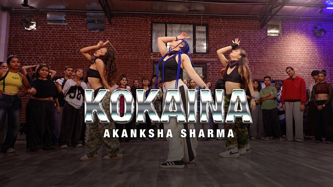 KOKAINA | Badshah and Simran Kaur Dhadli | Akanksha Sharma Choreography 