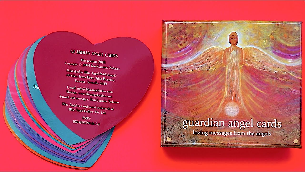 Guardian Angel Cards | Review & Walkthrough - YouTube