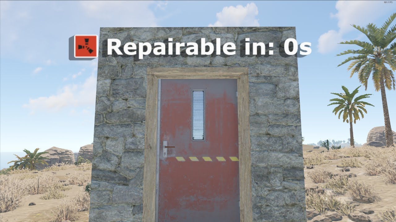 Rust Skip repair cooldown YouTube