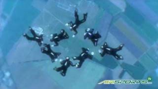 2009 / 9th FAI European Formation Skydiving Championship