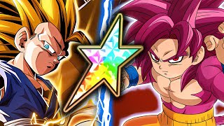 100% AGL LR SSJ3 ➜ SSJ4 GOKU + DAIMA SSJ4 GOKU ROTATION! Dragon Ball Z Dokkan Battle
