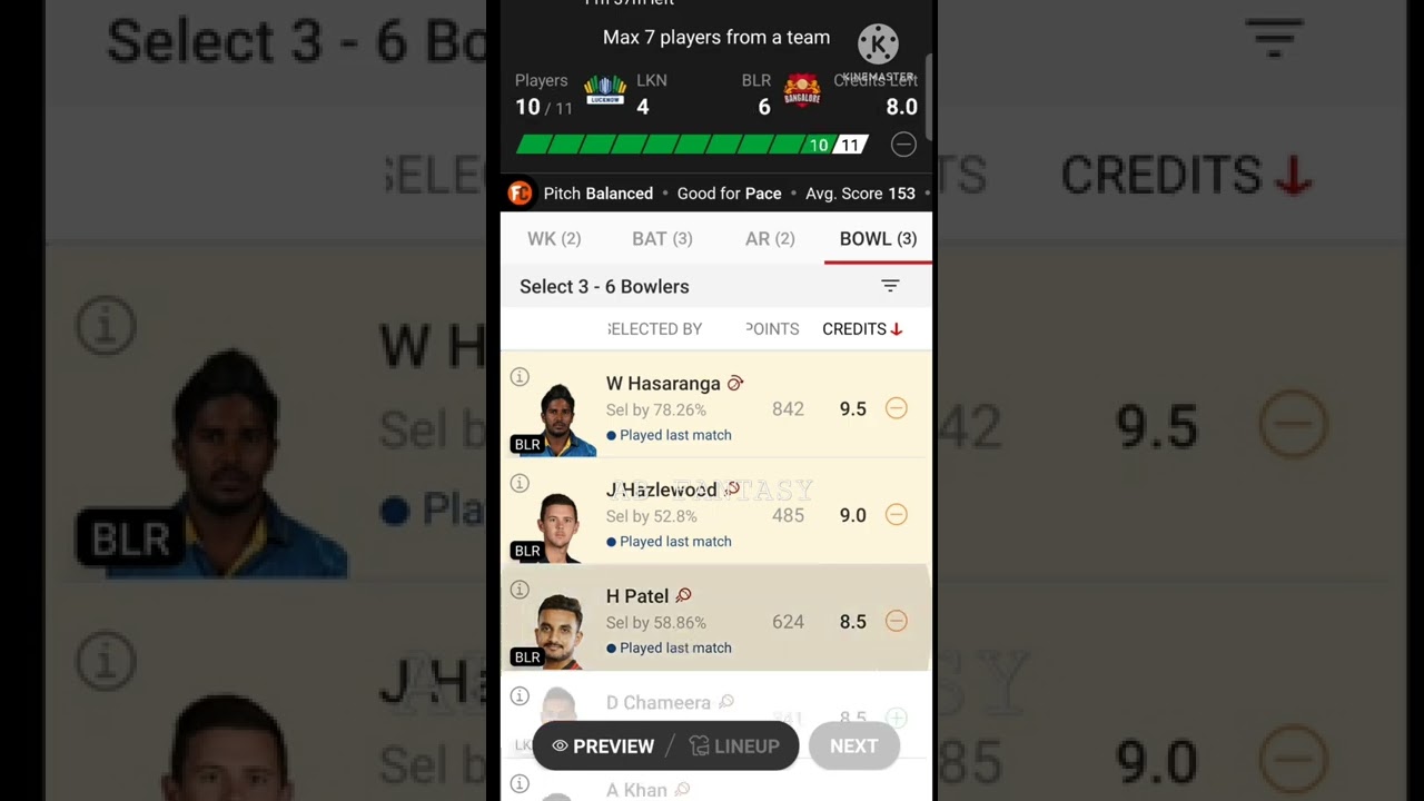 RCB VS LSG | LSG VS RCB | DREAM11 PREDICTION | FANTASY TIPS