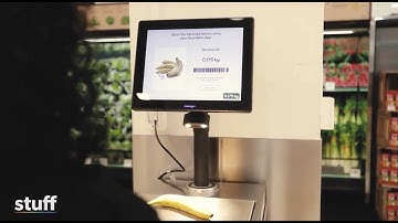 Tiliter Scan&Go Scale in Countdown New Zealand