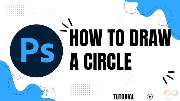 How to make a perfect circle in Photoshop