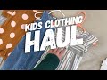 Seewald Kids Clothing Haul