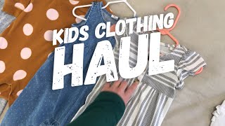 Seewald Kids Clothing Haul