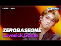 1HR LOOP ZEROBASEONE Lovesick Game Music Bank KBS WORLD TV 250905 