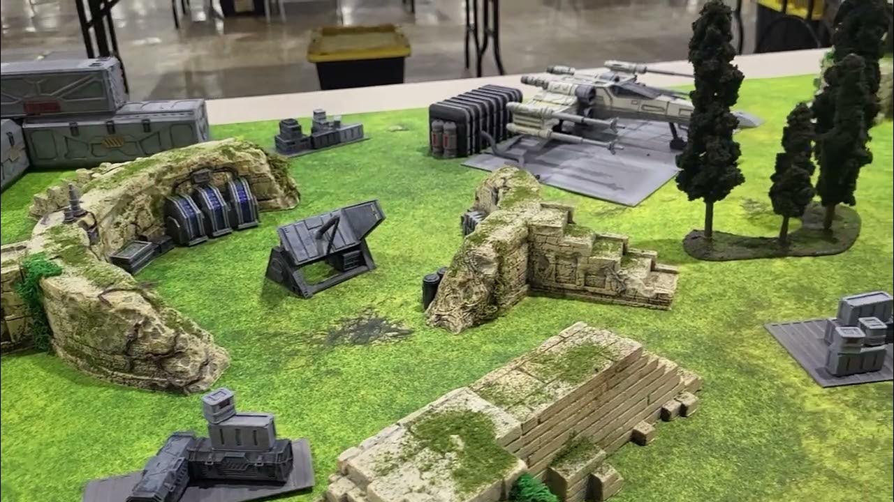 Star Wars Legion Tournament Table Yavin YouTube