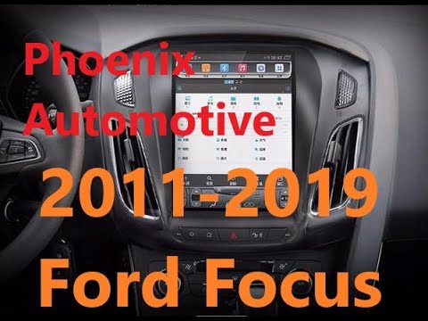  Para Ford Focus Radio Upgrade 2012-2018 9.7 pulgadas