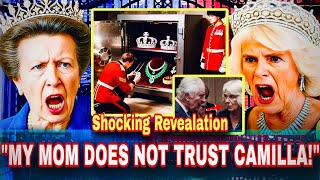 Princess Anne Reveals A Shocking Secret Over Queen Elizabeth’s Safe Room That Stuns Everyone!