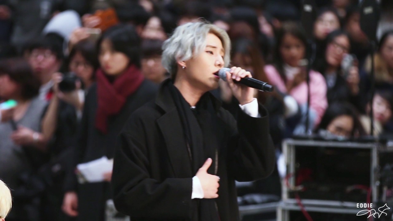 161227 DAY6 JYP IN SMC - 바래 Acoustic ver. FOCUS YOUNGK 영현 직캠