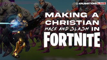Making Demonic Spirits for a  Christian ARPG in the Fortnite Unreal Engine Editor