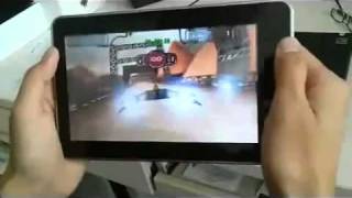 Jogos Corrida Nave - Interatividade no Epad Flying 10 Android 2.1 G-Sensor e 3D  - Fly Run Cool Game