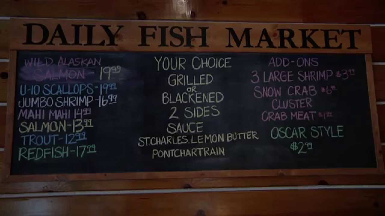 Highland Village Restaurant Week Rockfish Seafood Grill YouTube