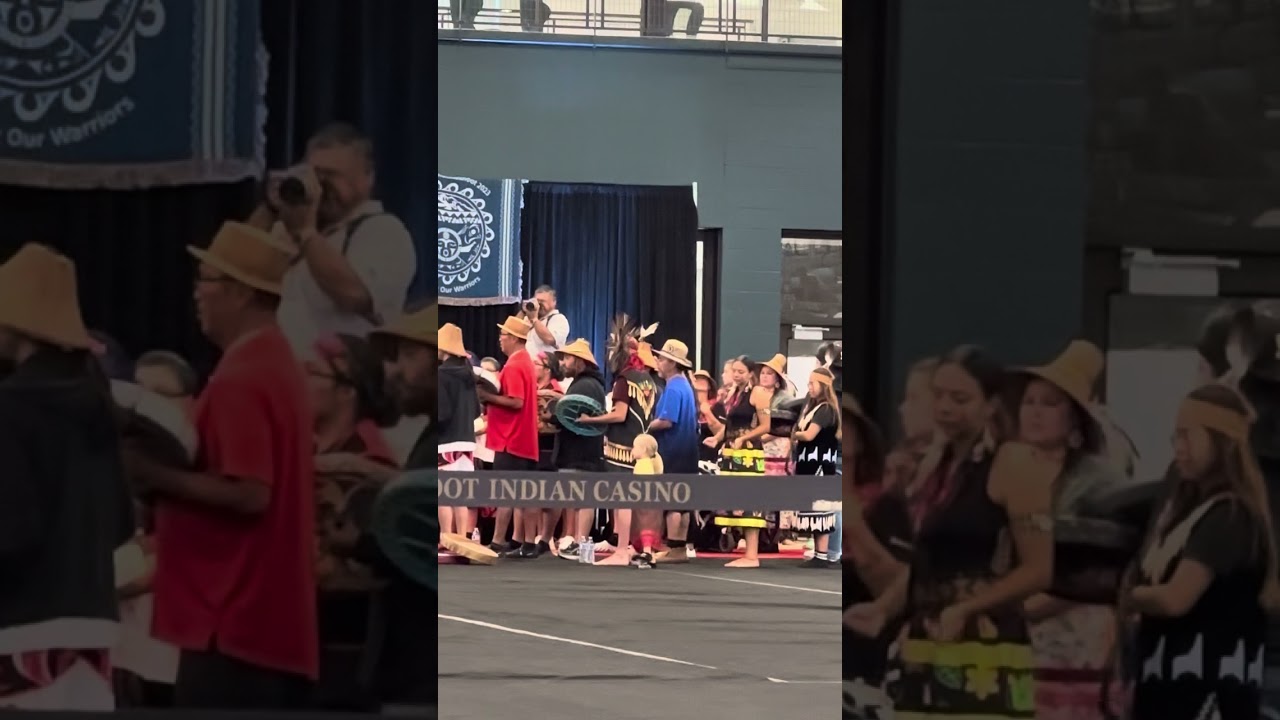 Sacred Water Canoe Family Paddle to Muckleshoot 2023