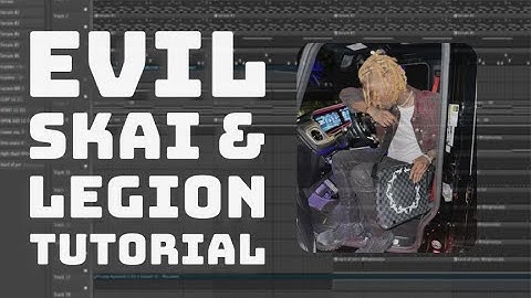 How SKAI Makes "EVIL" Beats for Osamason │ FL Studio Tutorial