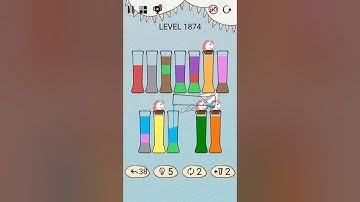 【 SortPuz 】 Level 1874