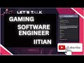 Just chatting  iitian software engineer gamer   iitzrao