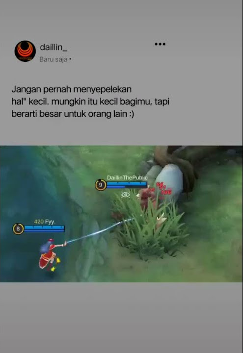 Stories Mobile legend kata kata Twitter#shorts