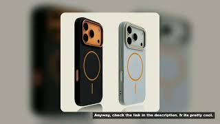 Luxury Magnetic Matte Soft Phone Case For iPhone 17 Pro Max Air 16E 15 14 13 12 11 17 shockproof mag screenshot 3