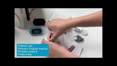 The NEW GENERATION Pulse Oximeter