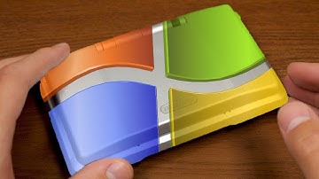 Windows XP on a Nintendo DS... Kinda (WintenDoS XP Demo)