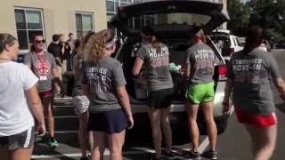 Maryville University New Student Move-in 2016