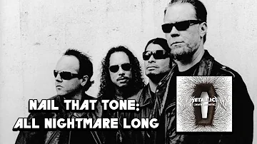 All nightmare Long - Death Magnetic Guitar Tone