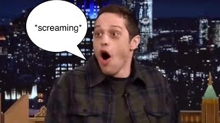 Pete Davidson being INSANE