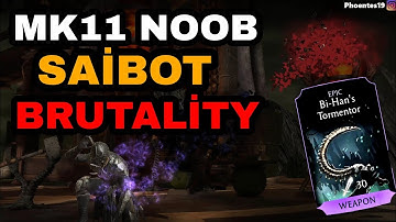 E YOK ARTIK | Mk11 Noob Saibot Brutality | Mk Mobile | Phoentes