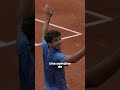 😌 Monstreux Faurel ! #rolandgarros #tennis