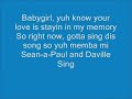 DAVILLE x SEAN PAUL - your always on my mind