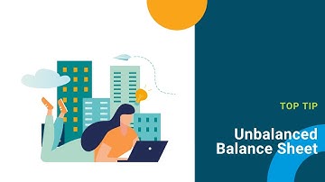 Strata Master Top Tip - Unbalanced Balance Sheet