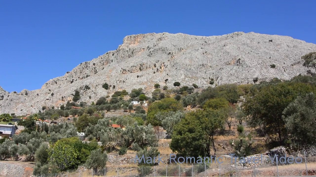 Остров Хиос, Греция - Chios island, Greece