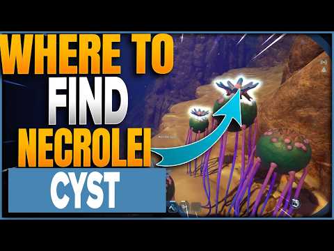 Where To Find Necrolei Cysts For Strong Acid In Subnautica 2