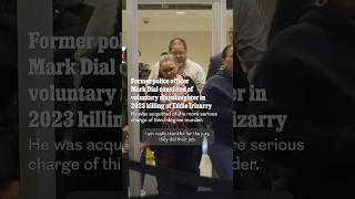 Former Philly cop Mark Dial convicted of voluntary manslaughter in 2023 killing of Eddie Irizarry