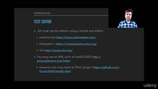 Elixir for Beginners : Prerequisites screenshot 1