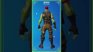 Outfit Brainiac Uncommon